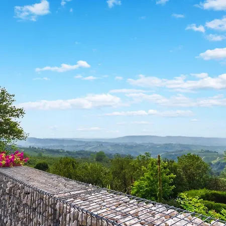 Tramonto Albese 4, Emma Montelupo Albese