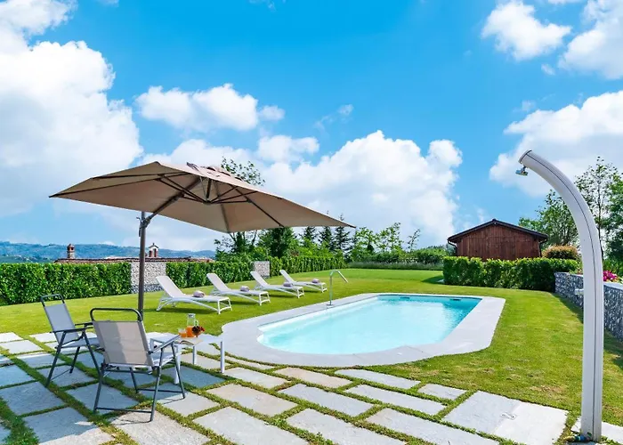 Villa Tramonto Albese 4, Emma *